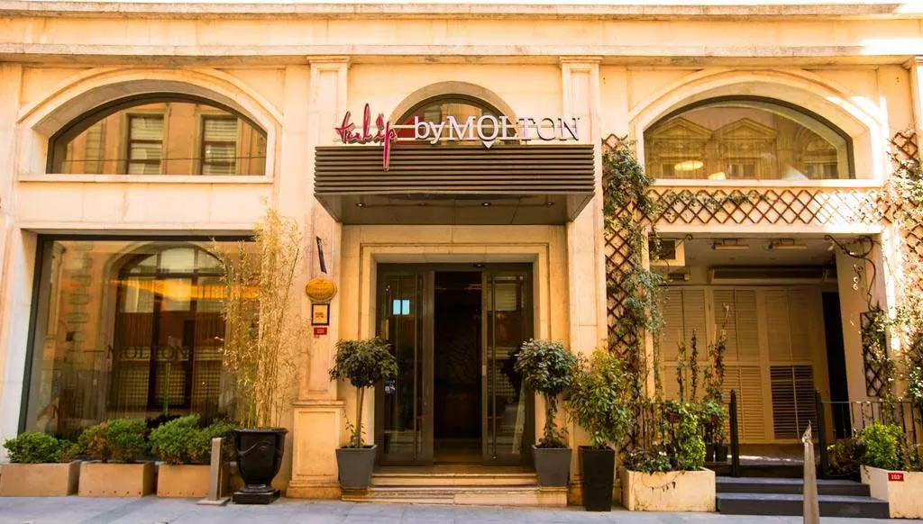 هتل تولیپ پرا در شهر استانبول